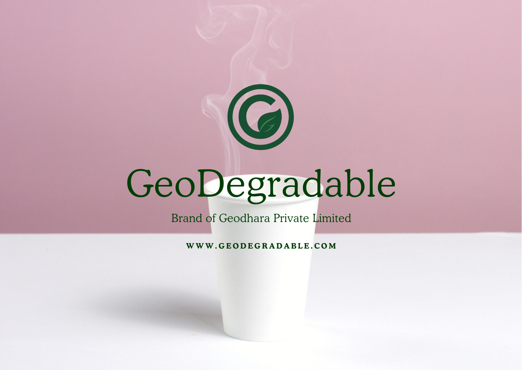 GeoDegradable Brand